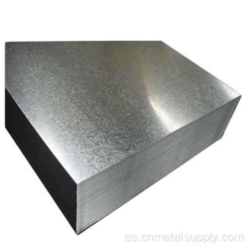 SPCC DC01 Galvanized Steel Sheet